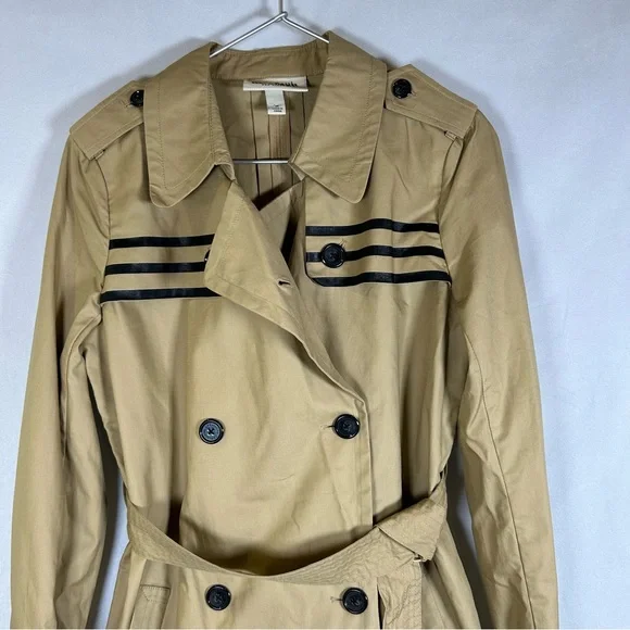 Jean Paul Gaultier x Target Women’s Trench Coat, Beige, Tan. Size M. - Picture 5 of 14